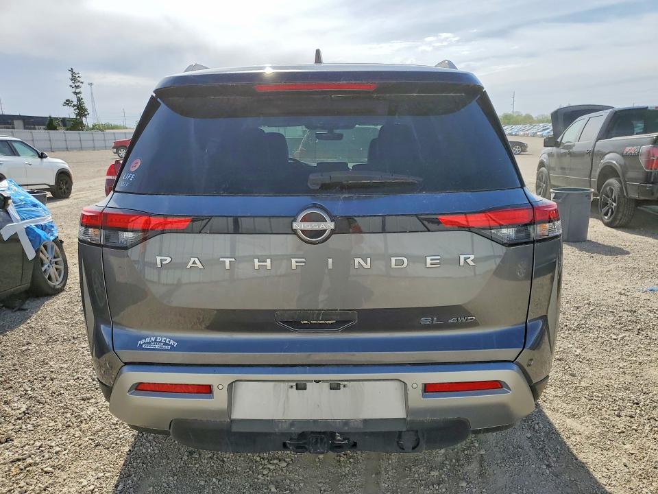 2024 Nissan Pathfinder მანქანა იყიდება აუქციონზე, vin: 5N1DR3CD7RC277632, აუქციონის ნომერი: 52698786