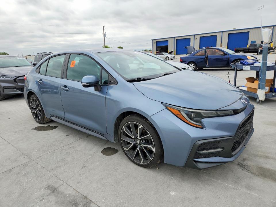 Aukcja sprzedaży 2020 Toyota Corolla, vin: 5YFS4RCE6LP016092, numer aukcji: 53015206