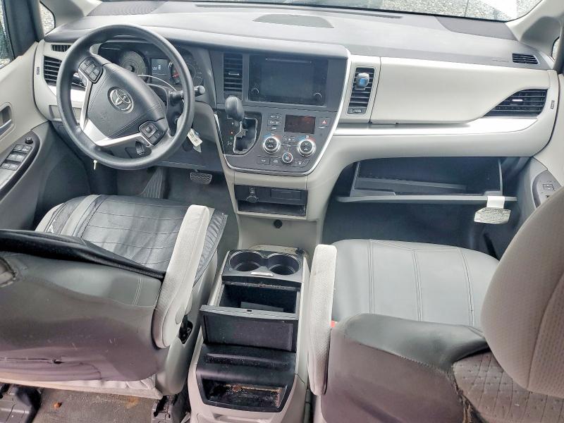 2015 Toyota Sienna მანქანა იყიდება აუქციონზე, vin: 5TDJK3DCXFS095080, აუქციონის ნომერი: 54727626
