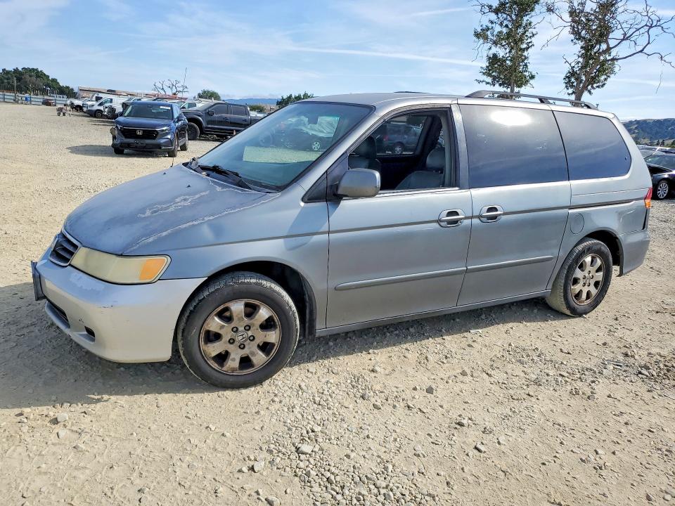Продаж на аукціоні авто 2002 Honda Odyssey, vin: 2HKRL186X2H511962, номер лоту: 53262406