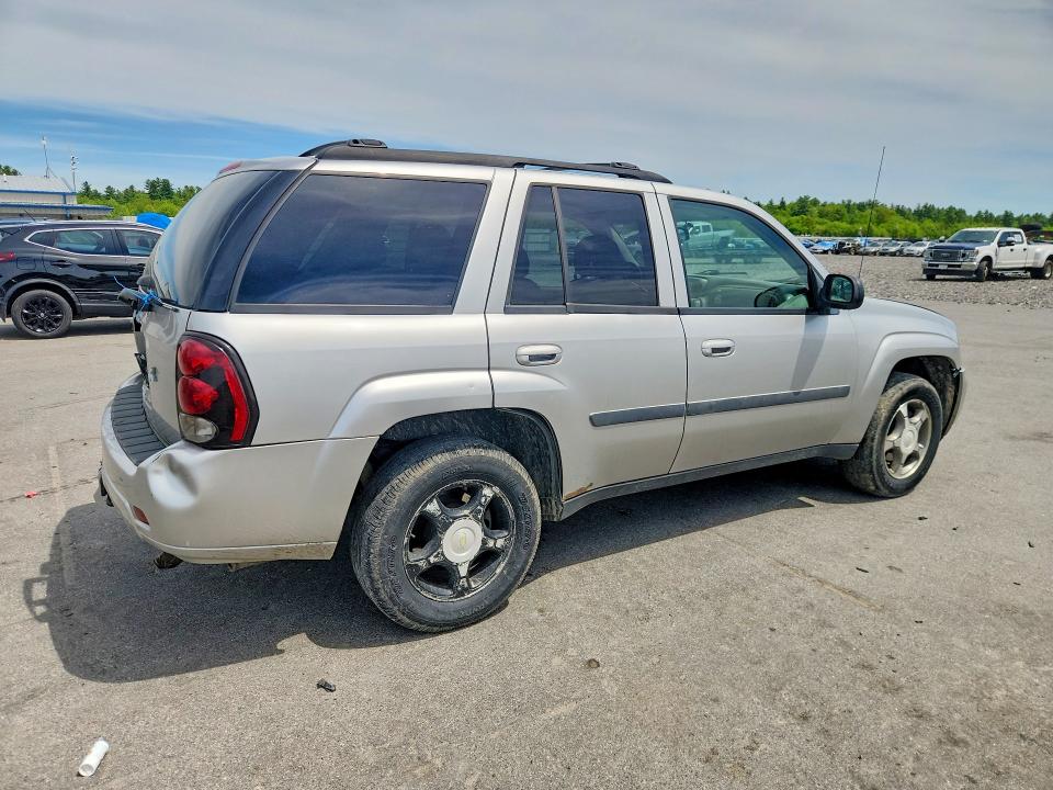 2008 Chevrolet Trailblazer მანქანა იყიდება აუქციონზე, vin: 1GNDT13S682149502, აუქციონის ნომერი: 55027036