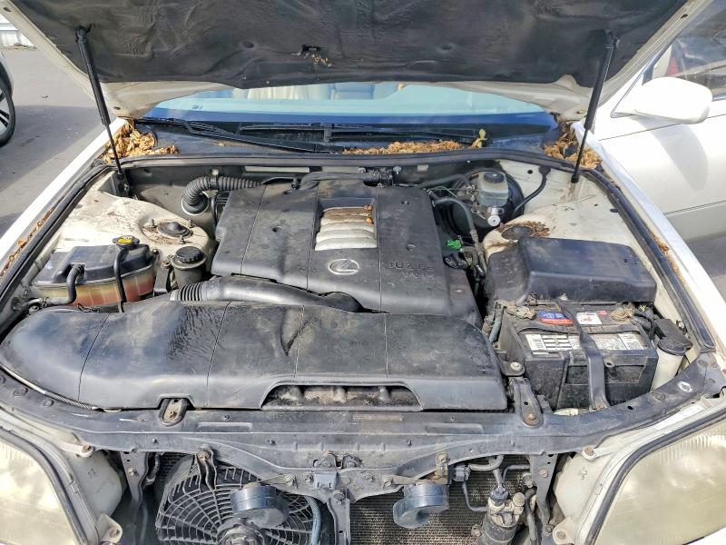 2000 Lexus Ls მანქანა იყიდება აუქციონზე, vin: JT8BH28F9Y0179638, აუქციონის ნომერი: 52690786
