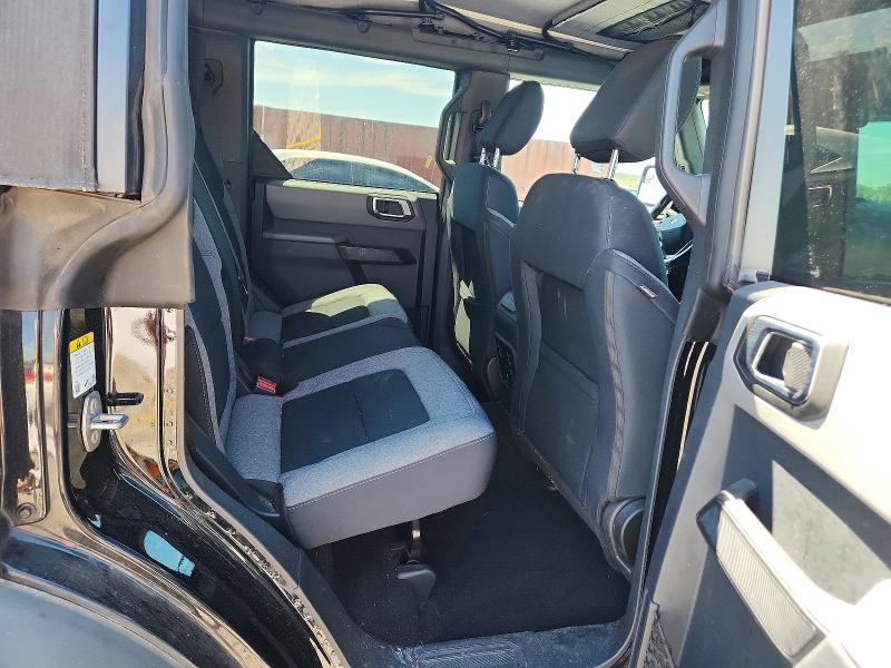 52132986 :رقم المزاد ، 1FMDE5BH4NLB12885 vin ، 2022 Ford Bronco مزاد بيع