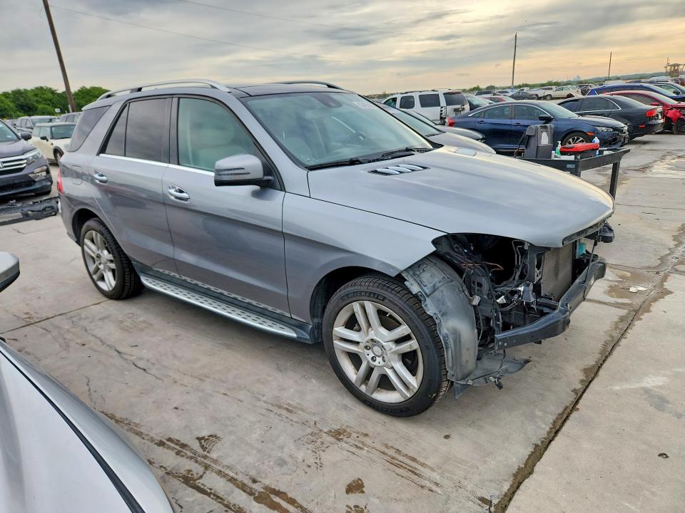 2014 Mercedes-benz Ml მანქანა იყიდება აუქციონზე, vin: 4JGDA5JB3EA412339, აუქციონის ნომერი: 53405896