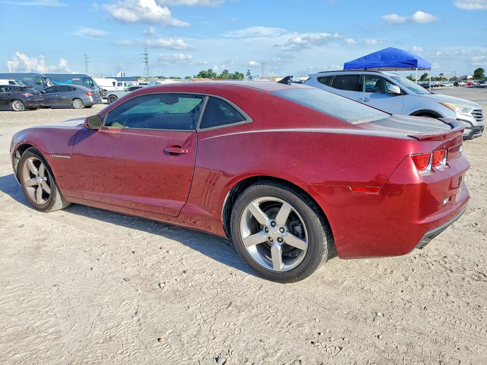Продажа на аукционе авто 2010 Chevrolet Camaro, vin: 2G1FC1EV8A9197897, номер лота: 54729746