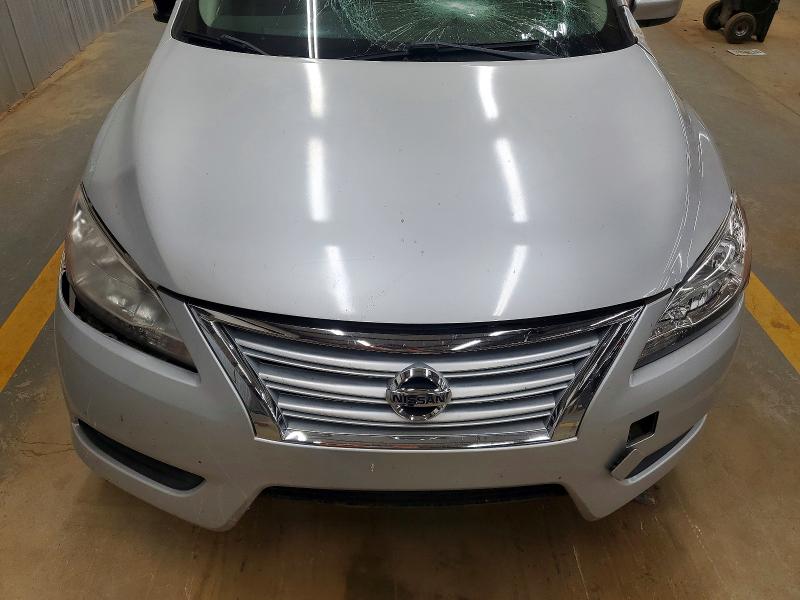 Продаж на аукціоні авто 2015 Nissan Sentra, vin: 3N1AB7AP8FY335513, номер лоту: 52217576