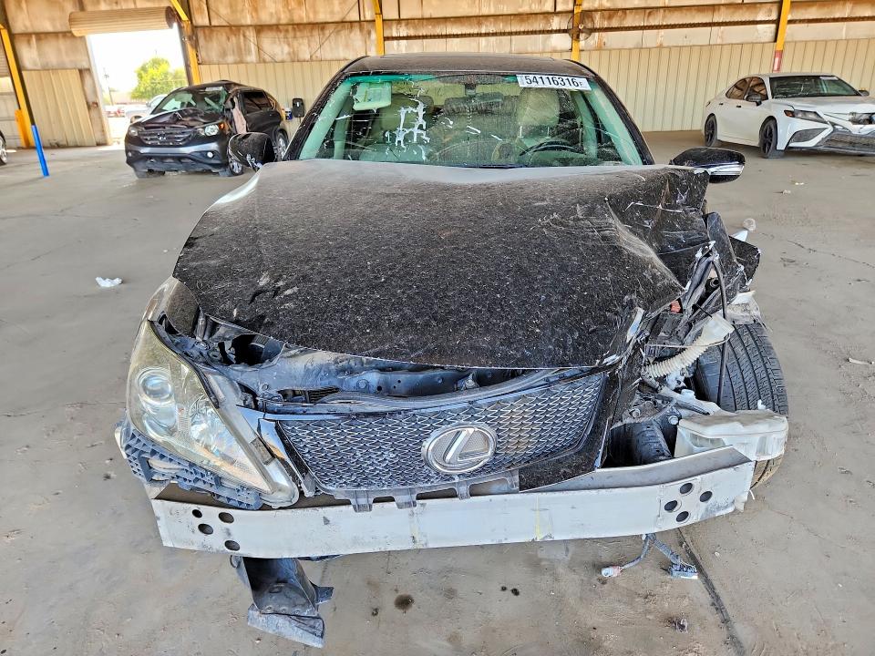 Продажа на аукционе авто 2009 Lexus Is, vin: JTHCK262392031173, номер лота: 54116316