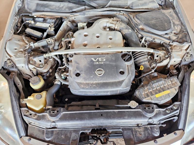 54725136 :رقم المزاد ، JN1AZ36D04T102282 vin ، 2004 Nissan 350z مزاد بيع