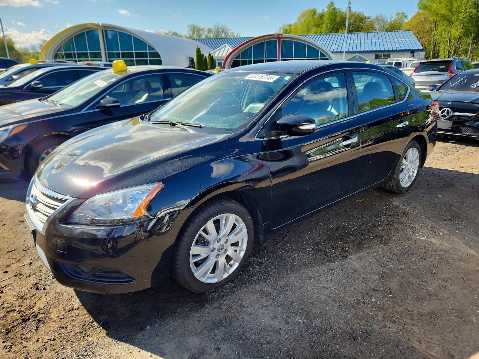 Auction sale of the 2013 Nissan Sentra, vin: 3N1AB7AP2DL627832, lot number: 52876776