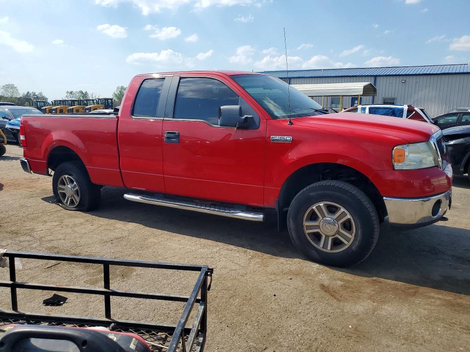 54150106 :رقم المزاد ، 1FTPX14V08FC23959 vin ، 2008 Ford F150 مزاد بيع