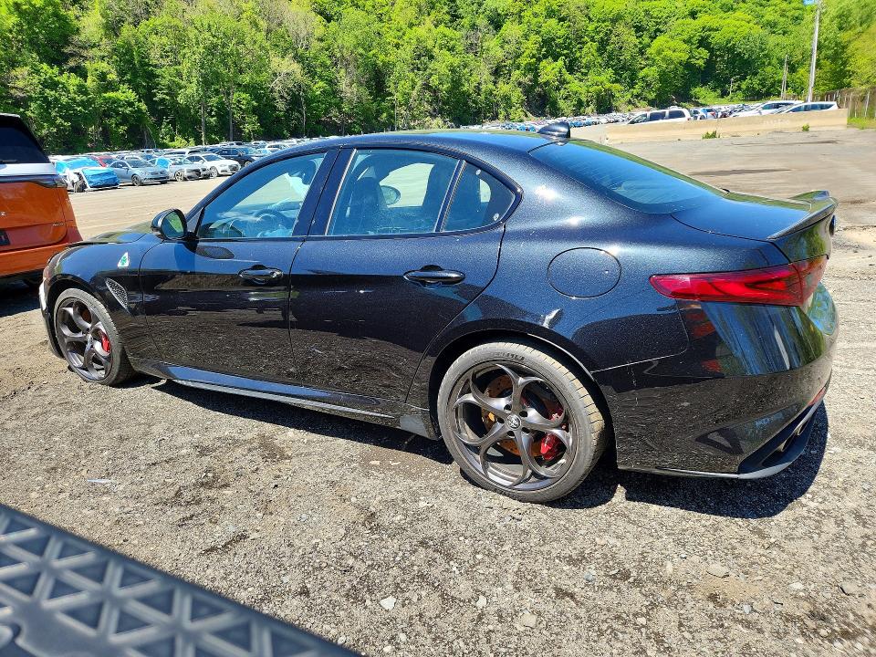 2023 Alfa Romeo Giulia მანქანა იყიდება აუქციონზე, vin: ZARFAMEVXP7676787, აუქციონის ნომერი: 53540996