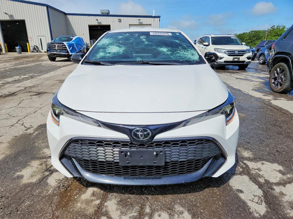 53745426 :رقم المزاد ، JTND4MBE7N3190628 vin ، 2022 Toyota Corolla Hatchback مزاد بيع