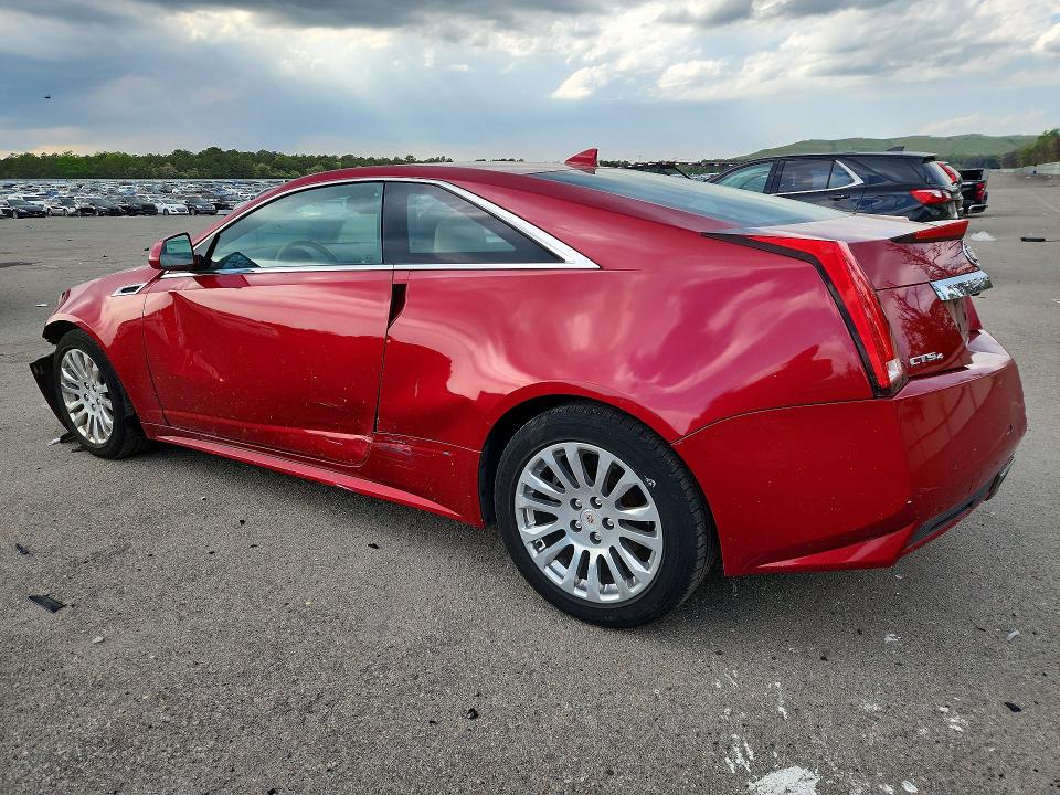 2012 Cadillac Cts მანქანა იყიდება აუქციონზე, vin: 1G6DS1E39C0107737, აუქციონის ნომერი: 54510966