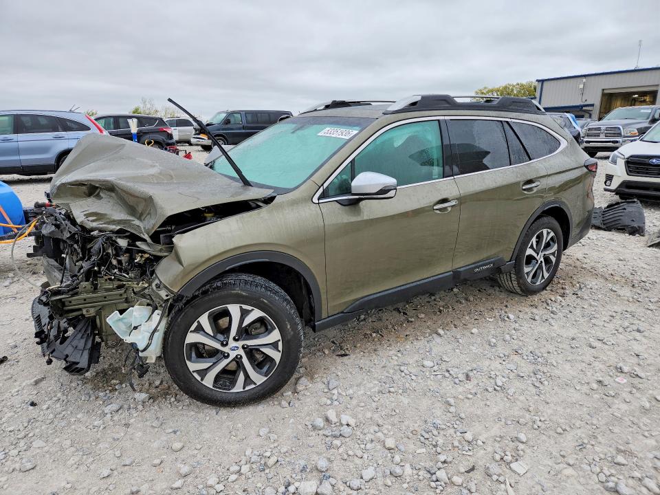 Aukcja sprzedaży 2022 Subaru Outback, vin: 4S4BTAPC0N3150004, numer aukcji: 53351936