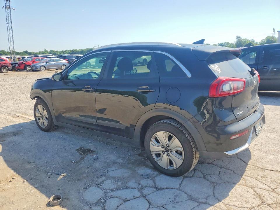 Продаж на аукціоні авто 2017 Kia Niro, vin: KNDCB3LC6H5064248, номер лоту: 53422016