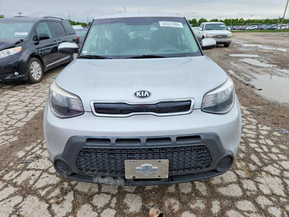 2015 Kia Soul მანქანა იყიდება აუქციონზე, vin: KNDJP3A57F7753181, აუქციონის ნომერი: 54323366