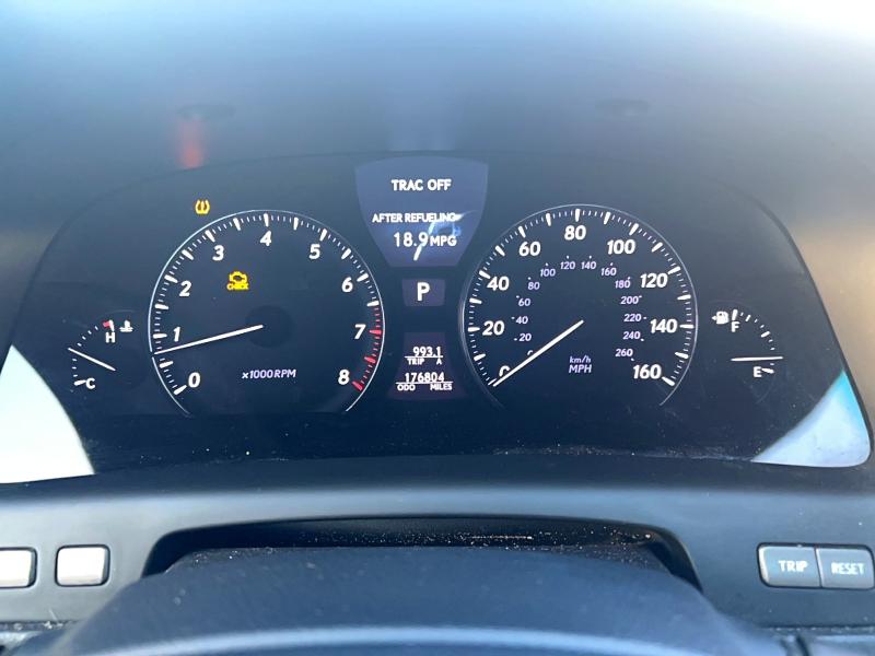 Продажа на аукционе авто 2012 Lexus Ls 460, vin: JTHBL5EF2C5108619, номер лота: 55102826