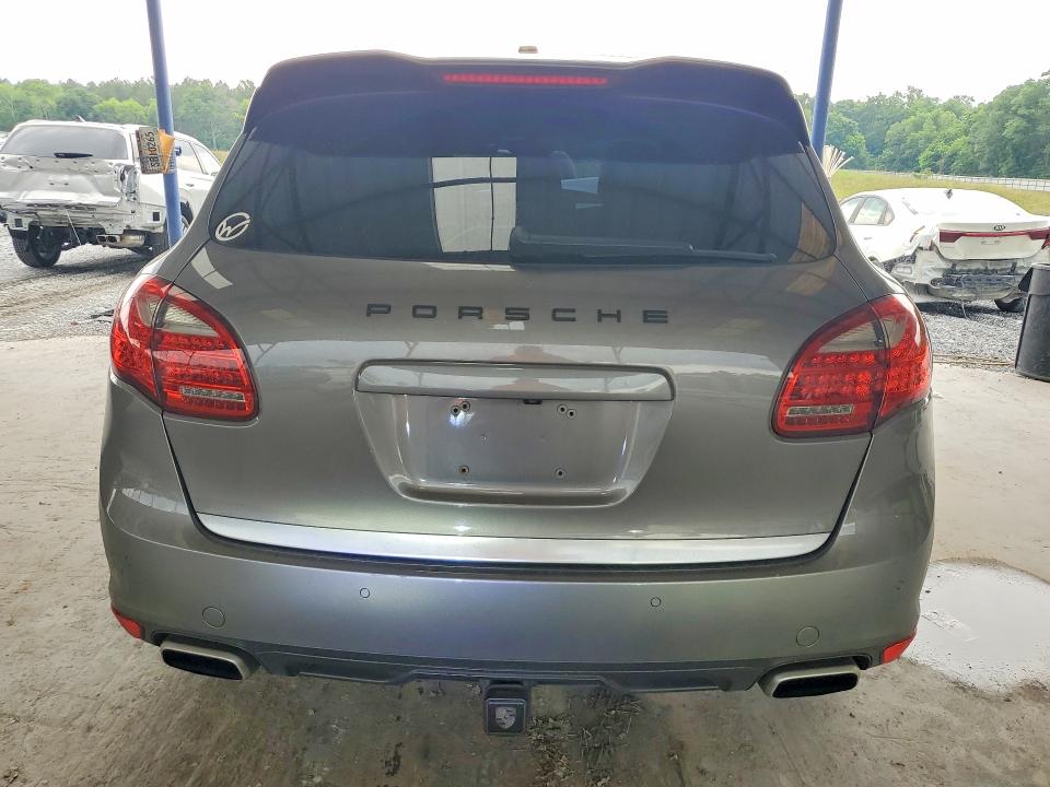 Aukcja sprzedaży 2011 Porsche Cayenne, vin: WP1AB2A2XBLA47577, numer aukcji: 54595676
