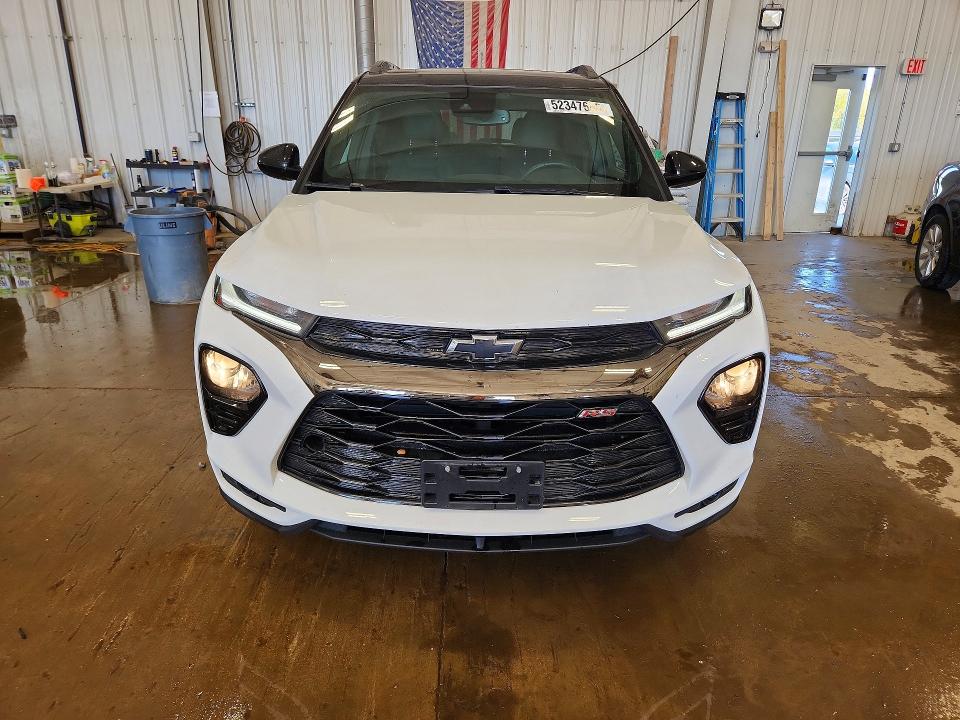 Aukcja sprzedaży 2022 Chevrolet Trailblazer, vin: KL79MUSL0NB098000, numer aukcji: 52347646