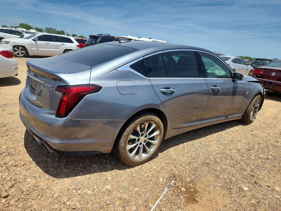 Продажа на аукционе авто 2020 Cadillac Ct5, vin: 1G6DT5RW6L0138050, номер лота: 53303336