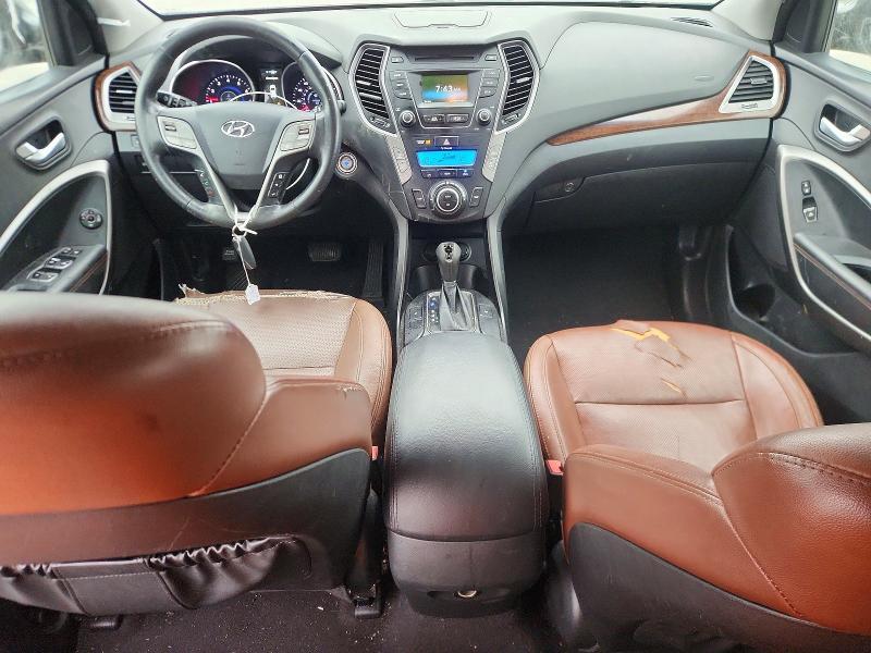 2015 Hyundai Santa Fe მანქანა იყიდება აუქციონზე, vin: KM8SN4HF4FU105633, აუქციონის ნომერი: 52410976