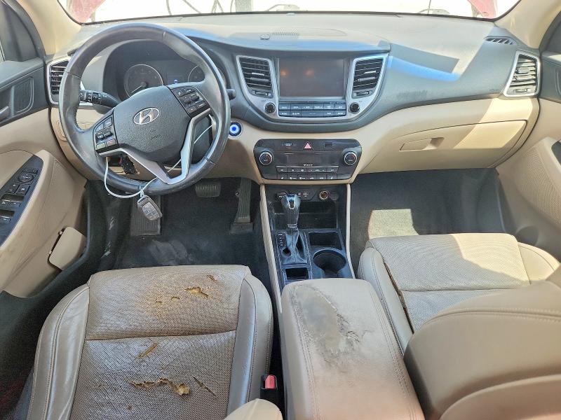 2016 Hyundai Tucson მანქანა იყიდება აუქციონზე, vin: KM8J33A22GU222535, აუქციონის ნომერი: 53348116