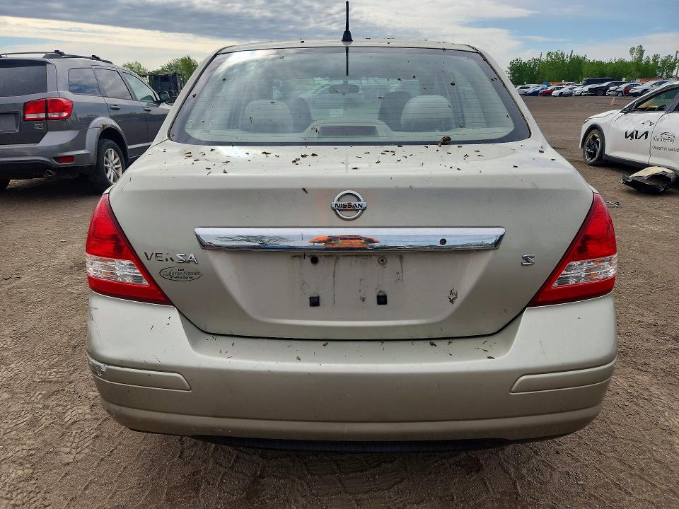 Продажа на аукционе авто 2007 Nissan Versa, vin: 3N1BC11E77L441902, номер лота: 54825706