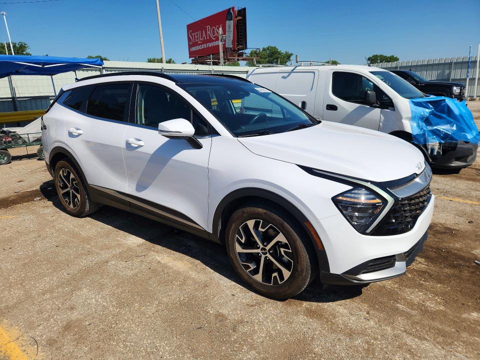 54800816 :رقم المزاد ، 5XYK33DF1SG282307 vin ، 2025 Kia Sportage مزاد بيع