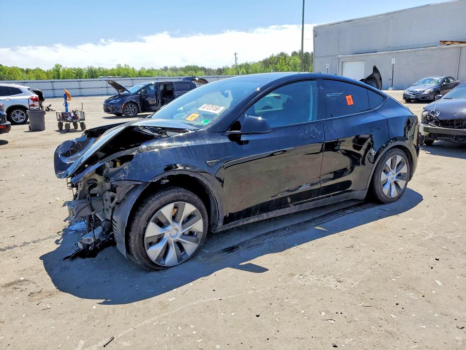 Aukcja sprzedaży 2022 Tesla Model Y, vin: 7SAYGAEE2NF523024, numer aukcji: 52125156