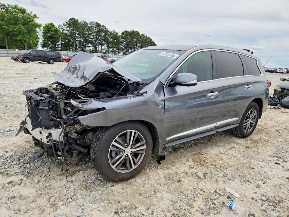 Продажа на аукционе авто 2017 Infiniti Qx60, vin: 5N1DL0MN1HC501919, номер лота: 53024566