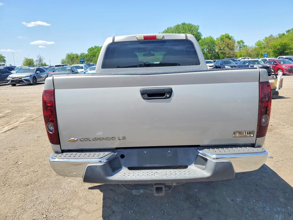 Продажа на аукционе авто 2008 Chevrolet Colorado, vin: 1GCDT33E888218704, номер лота: 51196816