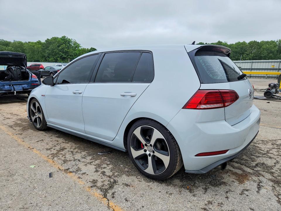 2018 Volkswagen Gti მანქანა იყიდება აუქციონზე, vin: 3VW447AU0JM289683, აუქციონის ნომერი: 54516756