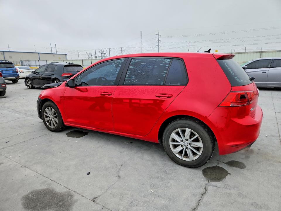 54173416 :رقم المزاد ، 3VW217AU1GM041497 vin ، 2016 Volkswagen Golf مزاد بيع