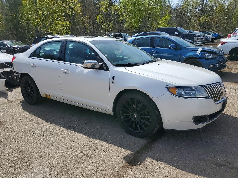 53524706 :رقم المزاد ، 3LNHL2JC0AR607852 vin ، 2010 Lincoln Mkz مزاد بيع