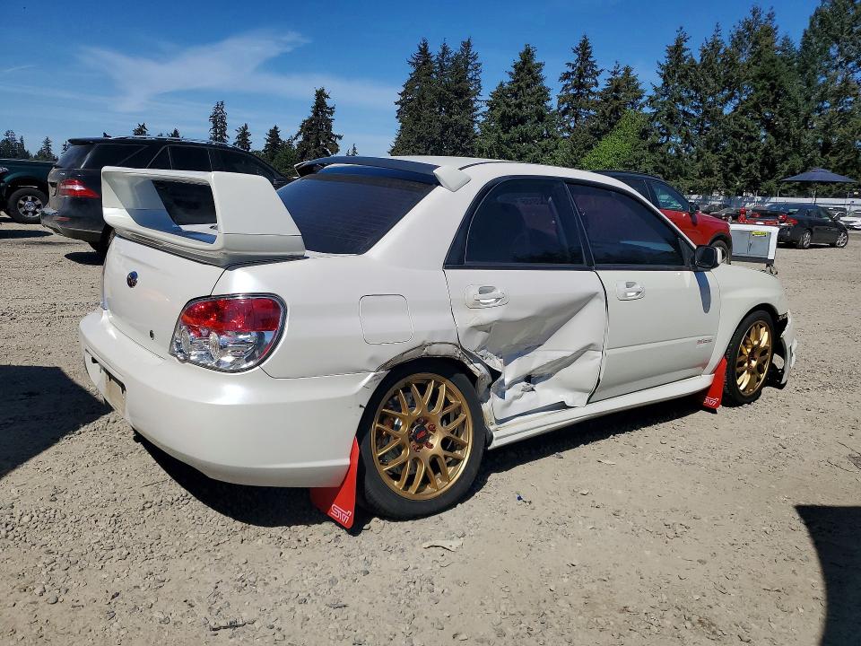 2007 Subaru Impreza მანქანა იყიდება აუქციონზე, vin: JF1GD76677L523974, აუქციონის ნომერი: 53328186