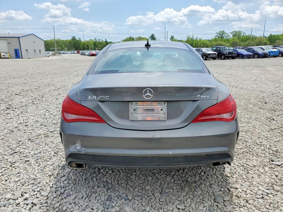 2014 Mercedes-benz Cla მანქანა იყიდება აუქციონზე, vin: WDDSJ4GB0EN081621, აუქციონის ნომერი: 54103416