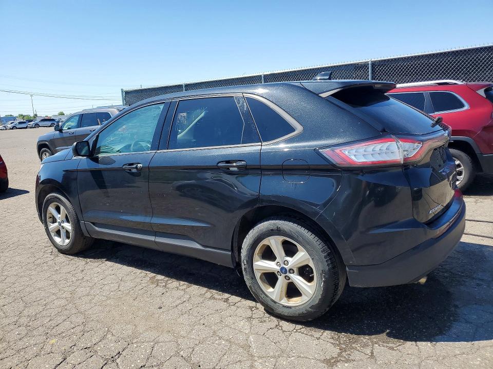 2015 Ford Edge მანქანა იყიდება აუქციონზე, vin: 2FMTK4G95FBB76936, აუქციონის ნომერი: 55239416