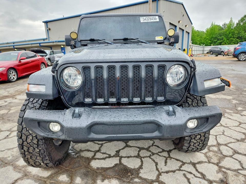 2021 Jeep Wrangler Unlimited მანქანა იყიდება აუქციონზე, vin: 1C4HJXDG0MW765017, აუქციონის ნომერი: 54328456