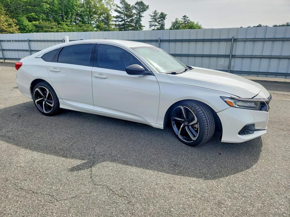 53990946 :رقم المزاد ، 1HGCV1F36MA056368 vin ، 2021 Honda Accord مزاد بيع