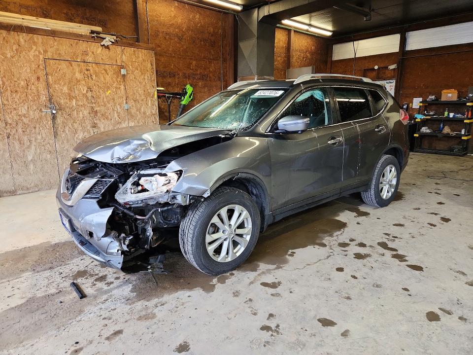 52427076 :رقم المزاد ، JN8AT2MV0GW154569 vin ، 2016 Nissan Rogue مزاد بيع