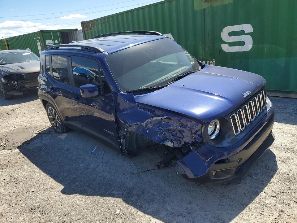 2016 Jeep Renegade მანქანა იყიდება აუქციონზე, vin: ZACCJBBT6GPE04003, აუქციონის ნომერი: 52889806