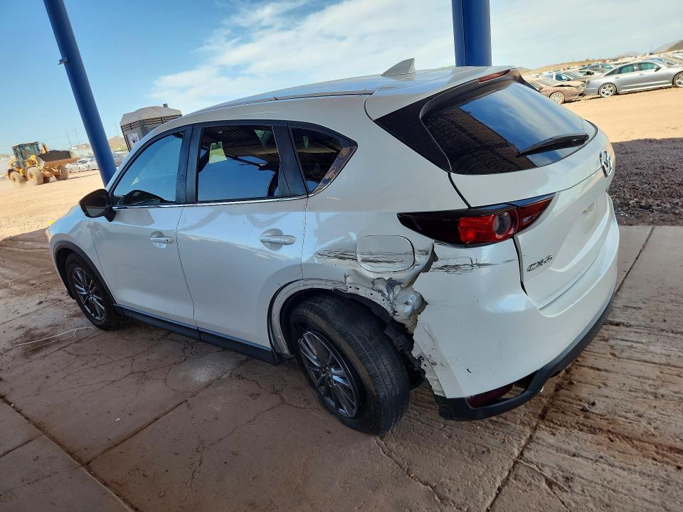 Продажа на аукционе авто 2018 Mazda Cx-5, vin: JM3KFABM7J1406969, номер лота: 55036416