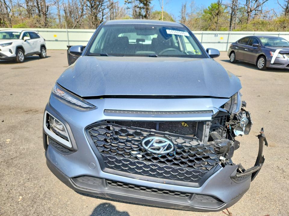 54342046 :رقم المزاد ، KM8K1CAA6JU179830 vin ، 2018 Hyundai Kona مزاد بيع