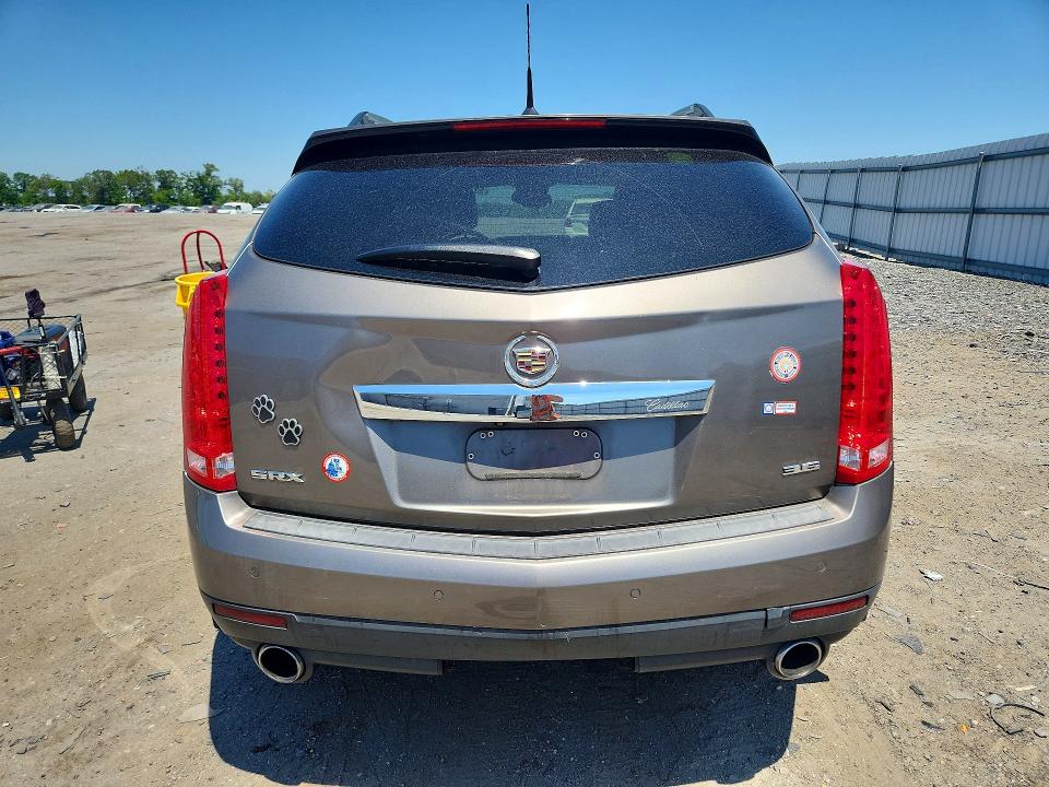 Aukcja sprzedaży 2012 Cadillac Srx, vin: 3GYFNAE3XCS617952, numer aukcji: 53788376