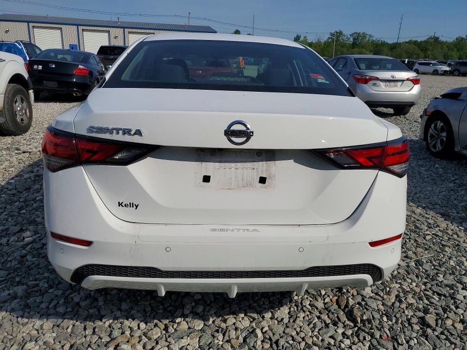 53632286 :رقم المزاد ، 3N1AB8BV1NY212329 vin ، 2022 Nissan Sentra مزاد بيع