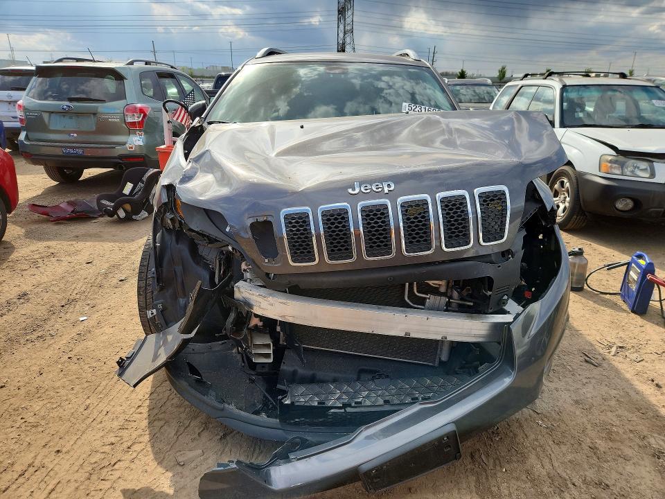 52316026 :رقم المزاد ، 1C4PJMLB5KD432028 vin ، 2019 Jeep Cherokee مزاد بيع