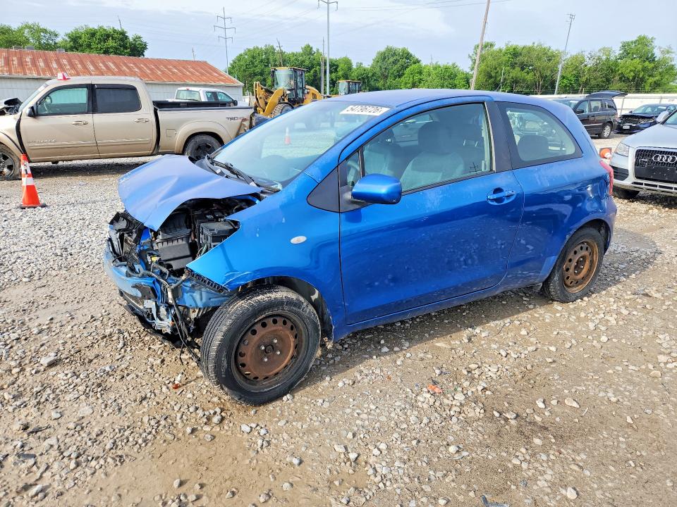 54796726 :رقم المزاد ، JTDJT923075103505 vin ، 2007 Toyota Yaris مزاد بيع
