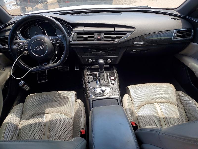 53382396 :رقم المزاد ، WAUWFAFC2HN004241 vin ، 2017 Audi S7 مزاد بيع