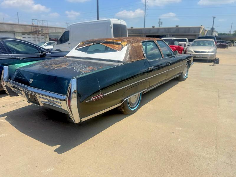 Aukcja sprzedaży 1972 Cadillac Fleetwood, vin: 6B69R2Q154556, numer aukcji: 54350536