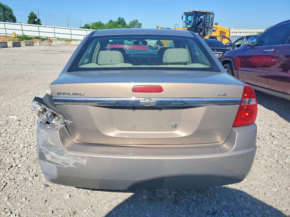 52535006 :رقم المزاد ، 1G1ZS58FX7F133274 vin ، 2007 Chevrolet Malibu مزاد بيع